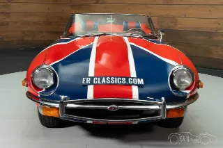 Foto 6 di 10: Jaguar E-Type