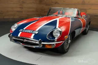 Foto 7 di 10: Jaguar E-Type