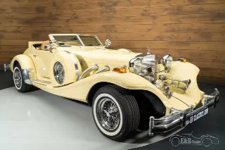 Foto 4 di 10: Excalibur Roadster