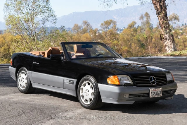 1993 Mercedes Benz 500SL