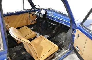 Foto 27 di 27: Autobianchi Altro  Bianchina Panoramica