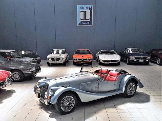 MORGAN +8 4.6L 1997