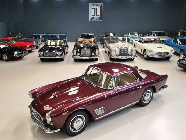 MASERATI 3500 GT TOURING SUPERLEGGERA 1959