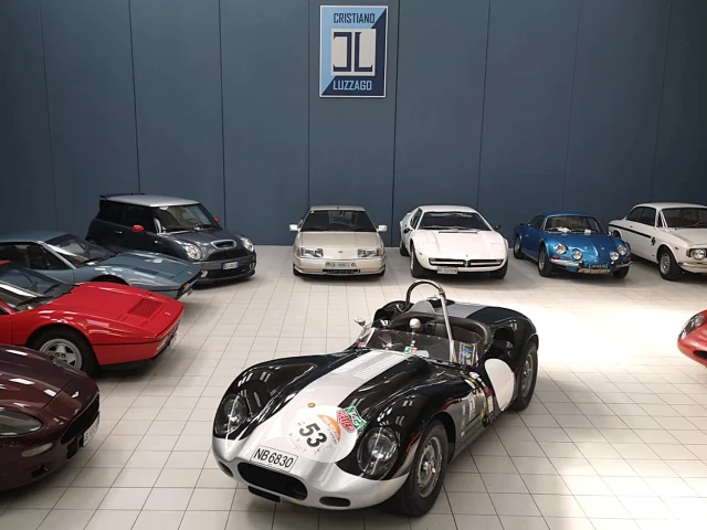 LISTER JAGUAR KNOBBLY 1958