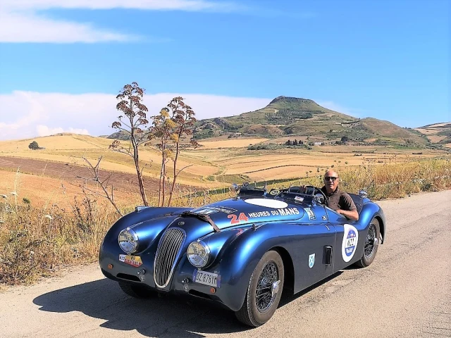 JAGUAR XK120 ots 1952-1000 MIGLIA ELIGIBLE