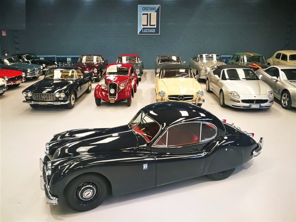 JAGUAR XK 140 fhc overdrive 1956-1di 843 prodotti
