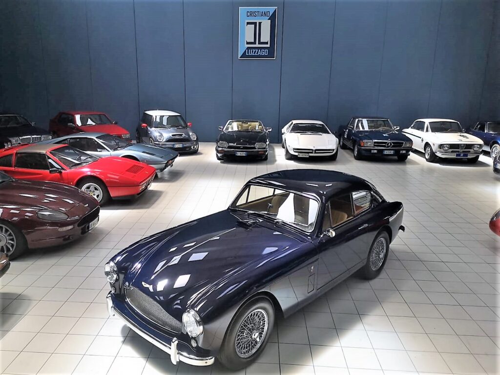 ASTON MARTIN DB MKIII 1958