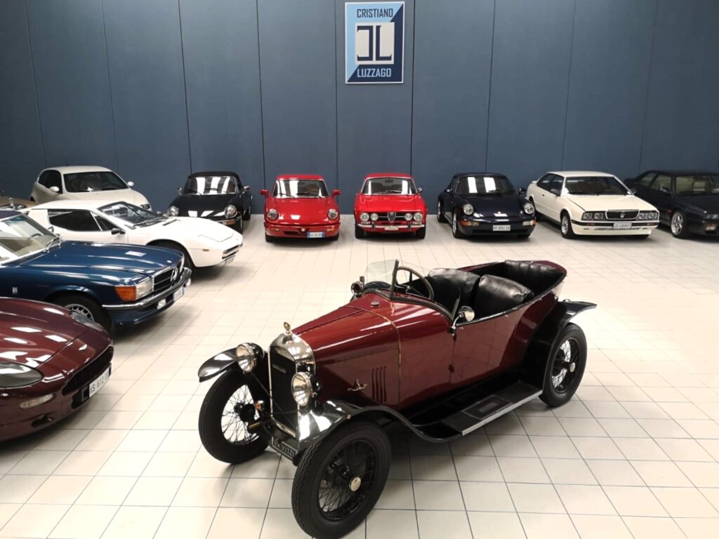 AMILCAR C4 SPORT 6CV 1924
