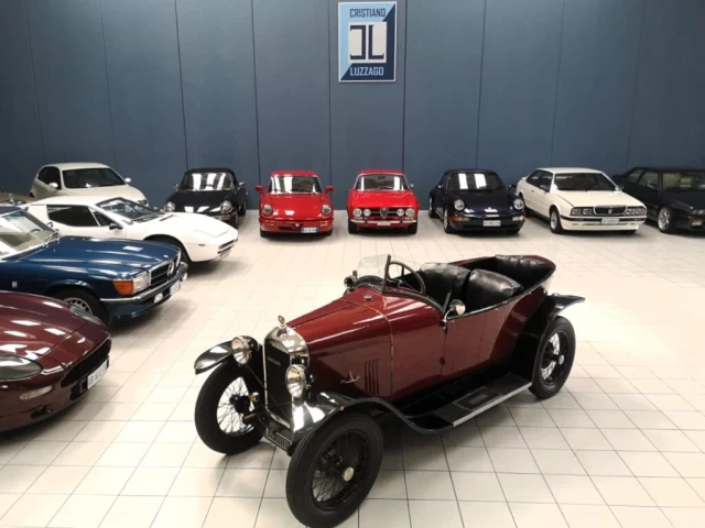 AMILCAR C4 SPORT 6CV 1924