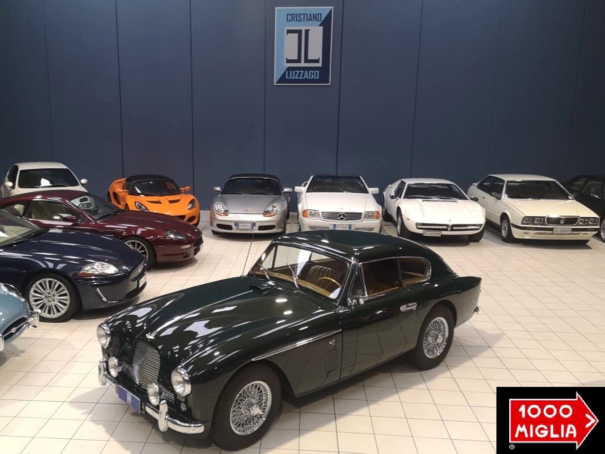 ASTON MARTIN DB2/4 1957