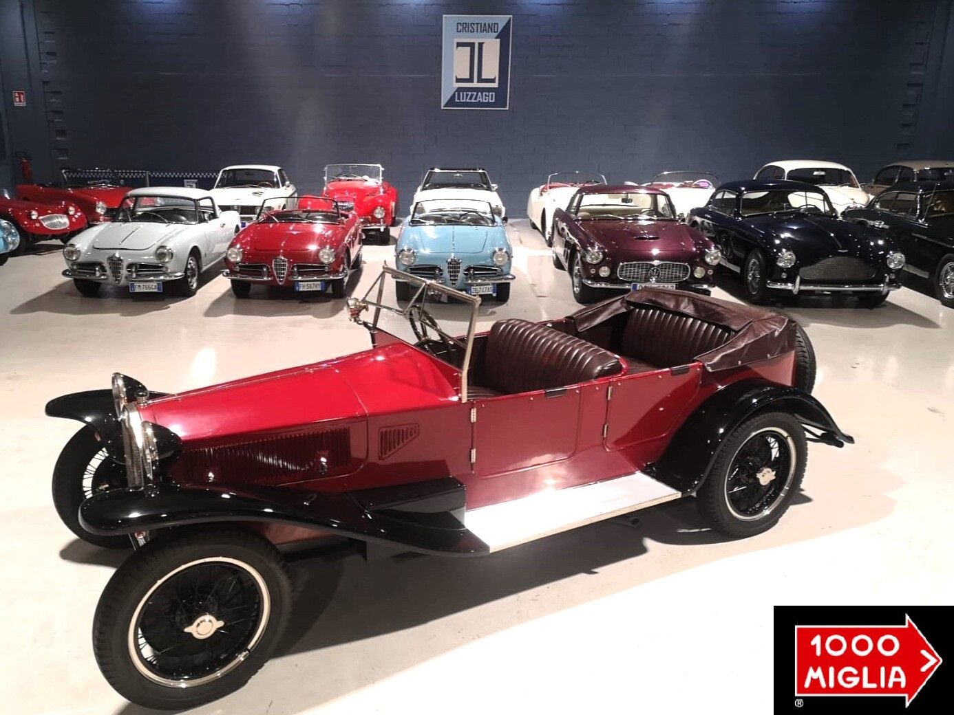 LANCIA LAMBDA s7 TORPEDO 1927