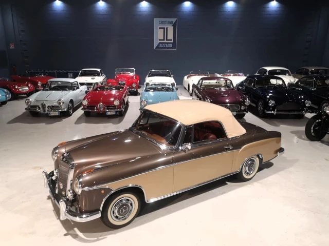 MERCEDES 220S CABRIOLET 1959