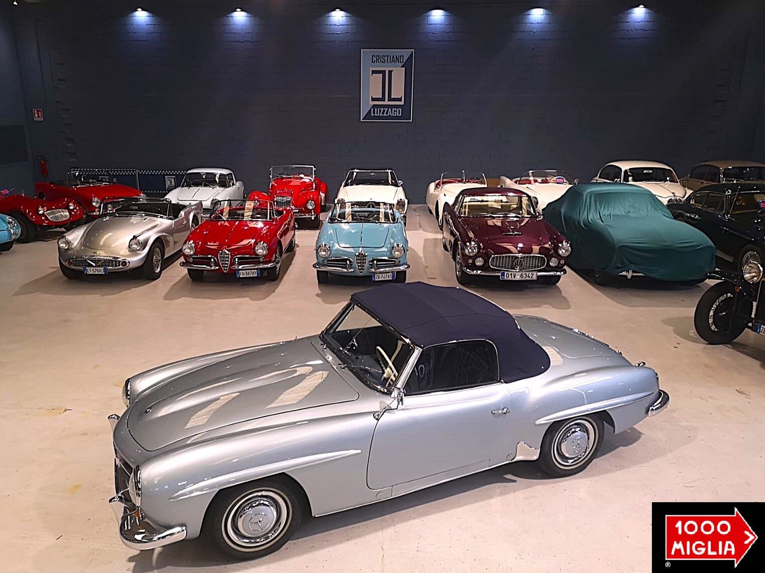 MERCEDES BENZ 190 SL 1956