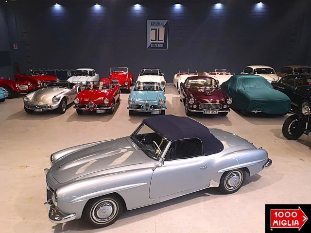 MERCEDES BENZ 190 SL 1956