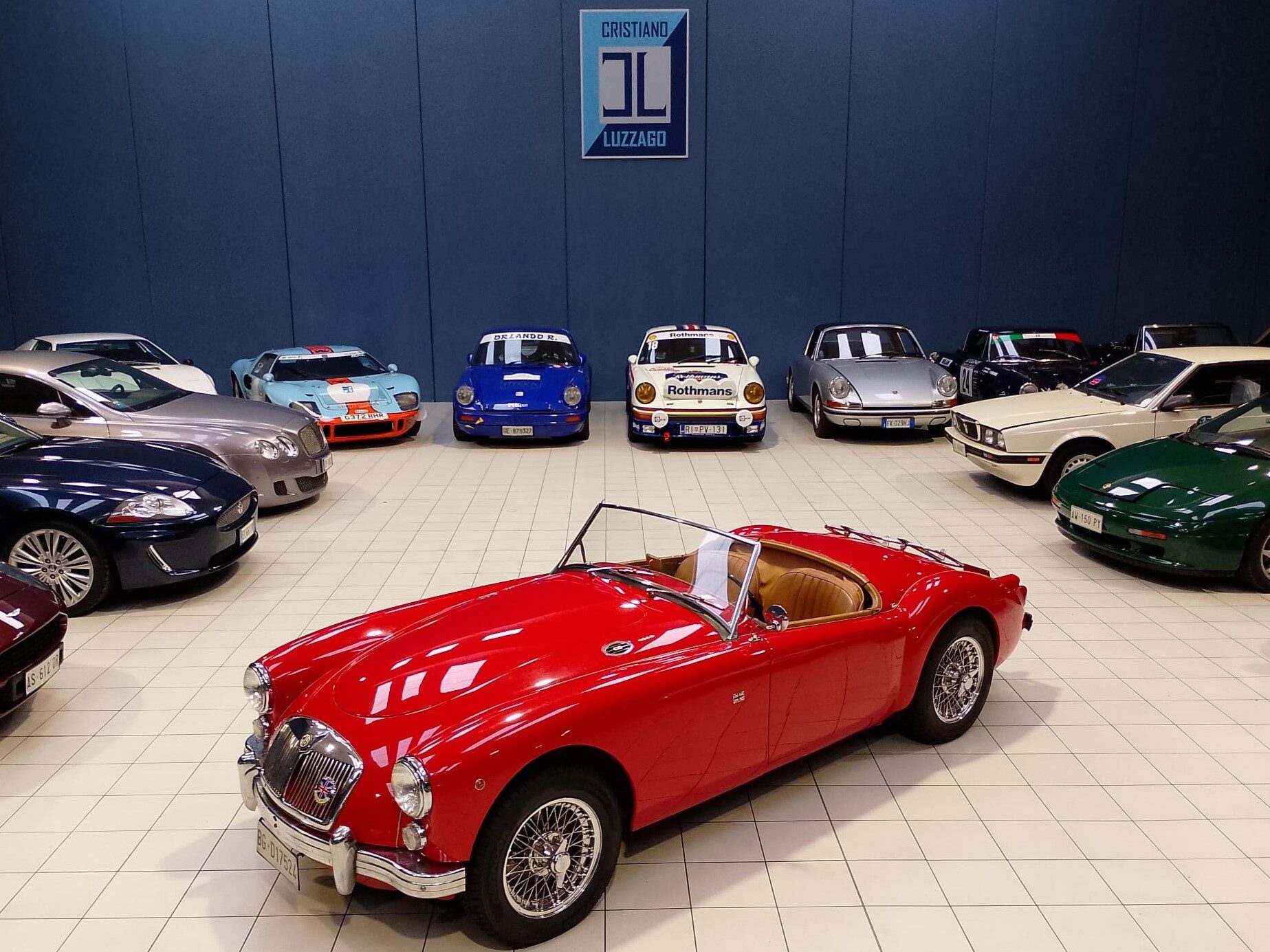 MG A 1600 ROADSTER 1960