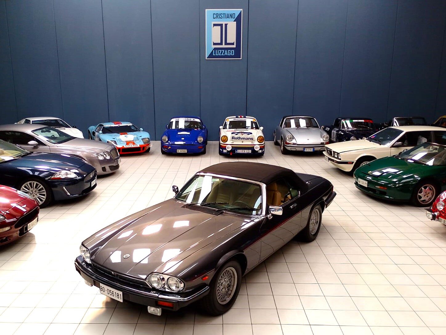 JAGUAR XJ SC 5300 V 12 CONVERTIBILE 1988