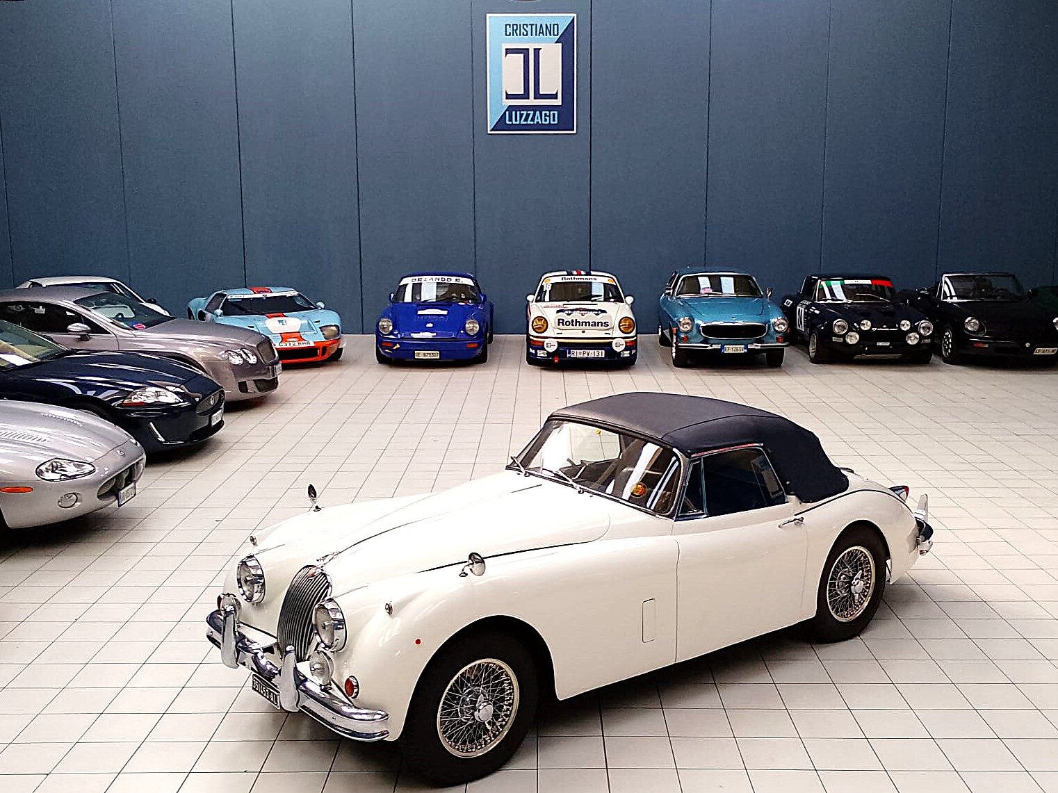 JAGUAR XK 150 3.4 DHC RHD AUTOMATIC