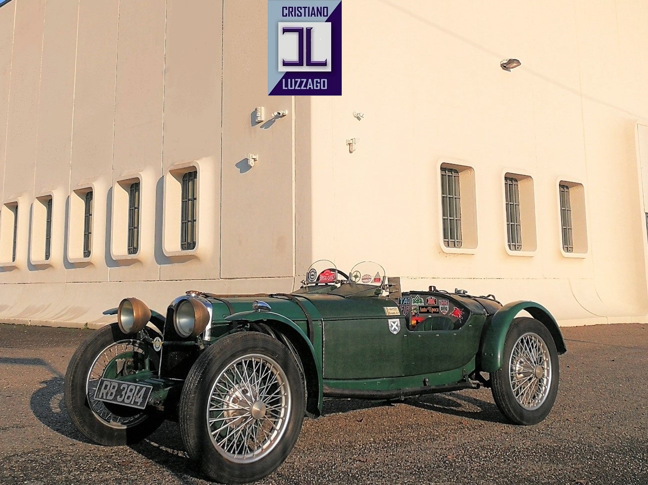 RILEY 9 RACING SPECIAL “BROOKLANDS STYLE” 1931