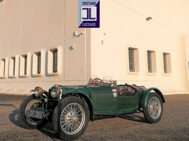 RILEY 9 RACING SPECIAL “BROOKLANDS STYLE” 1931