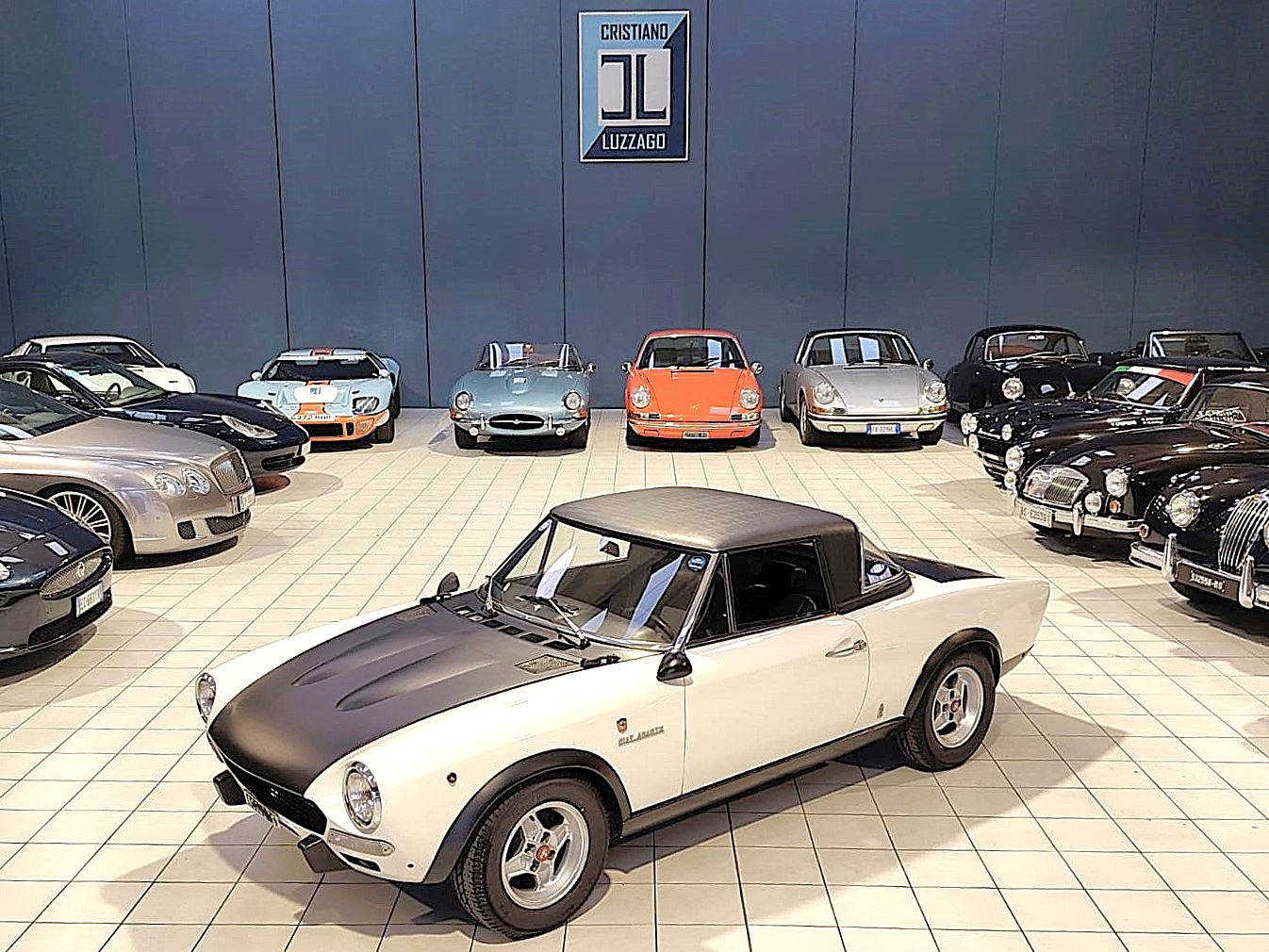 FIAT  ABARTH 124 SPORT RALLY 1975