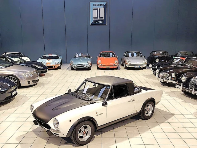 FIAT  ABARTH 124 SPORT RALLY 1975