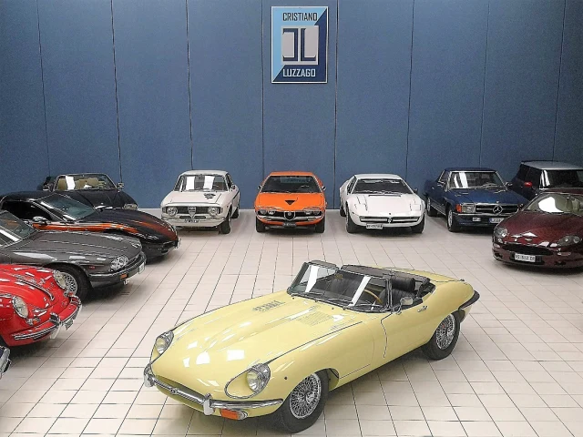 JAGUAR E-TYPE ROADSTER 4.2 S2 1970