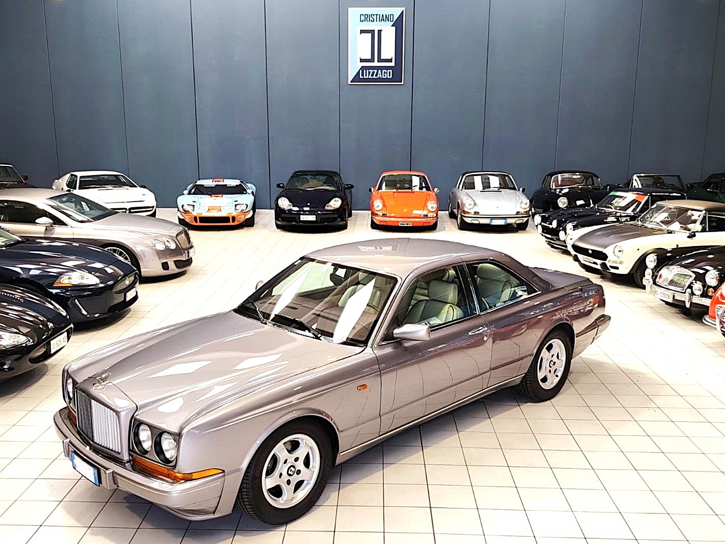 BENTLEY CONTINENTAL S 1995