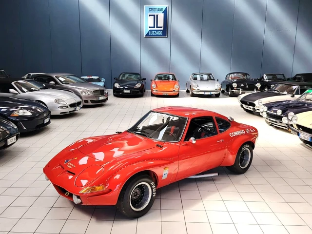 OPEL 1900 GT GRUPPO 4 UFFICIALE CONRERO 1970 VIN 941906704