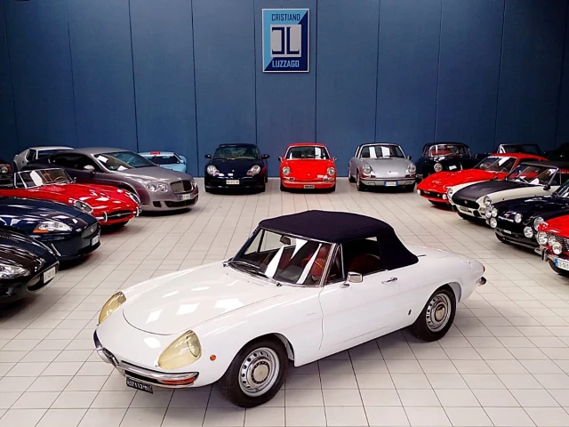 ALFA ROMEO 1750 SPIDER VELOCE (105.57) – 1969