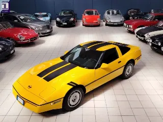 Photo 4 of 98: CHEVROLET CORVETTE C4 CROSSFIRE 1984