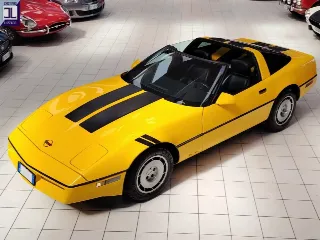 Photo 6 of 98: CHEVROLET CORVETTE C4 CROSSFIRE 1984