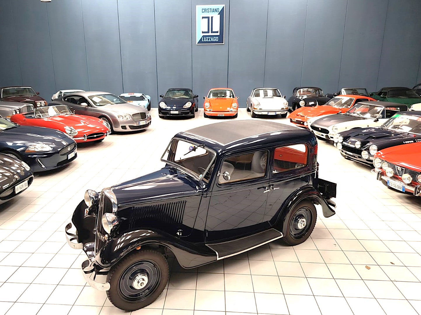 FIAT 508 BALILLA BERLINA 4 PORTE 1934