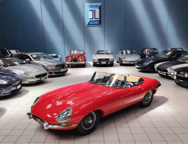 JAGUAR E TYPE S1 3.8 ROADSTER 1963