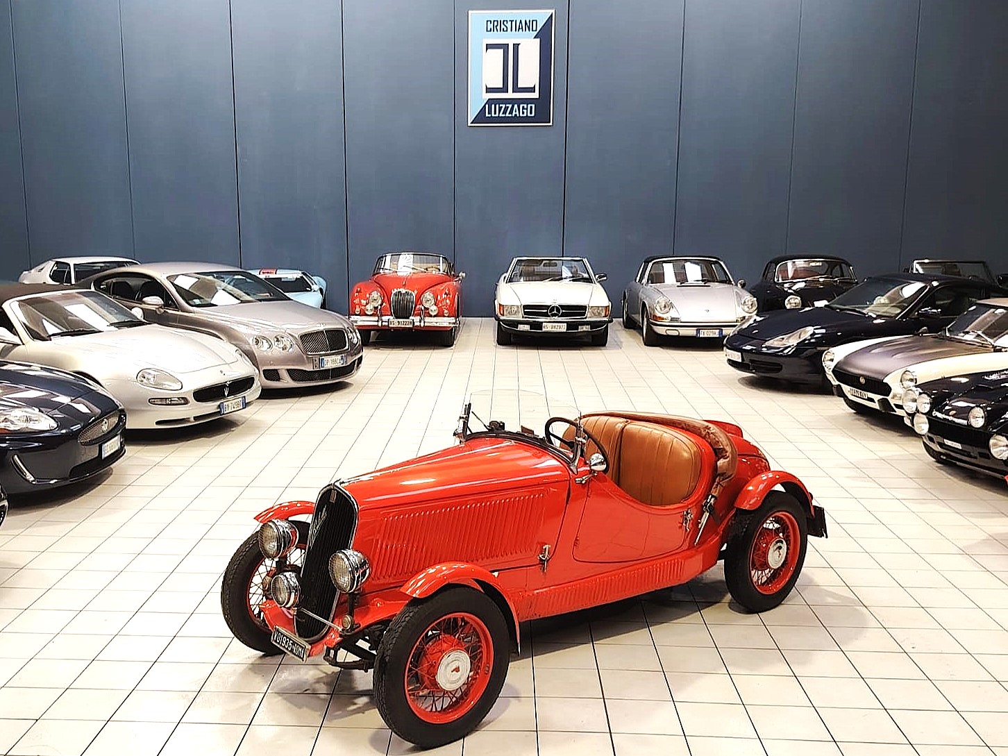 FIAT 508 S 1935