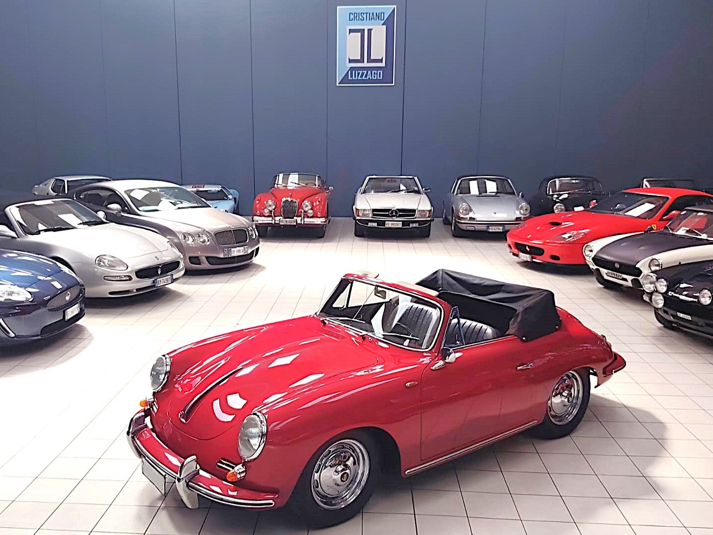 PORSCHE 356 B 1600 CABRIOLET REUTTER 1963