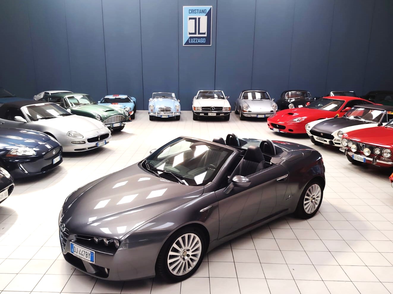 ALFA ROMEO 939 SPIDER 2.200 JTS 185 CV TWIN SPARK 2007