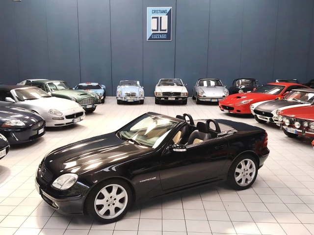 MERCEDES SLK 230 KOMPRESSOR 2002