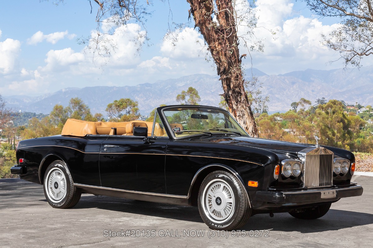 1988 Rolls Royce Corniche II