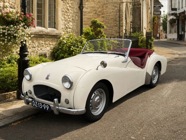 Triumph TR2 | 1955 | Route 66 Auctions