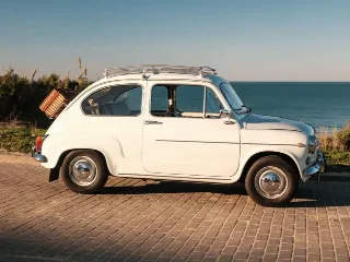 Foto 3 di 8: SEAT 600 E | 1972 | Route 66 Auctions