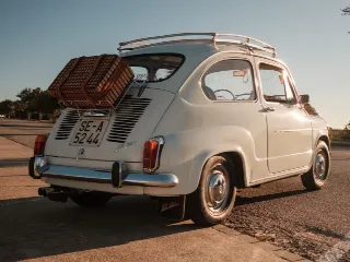 Foto 4 di 8: SEAT 600 E | 1972 | Route 66 Auctions