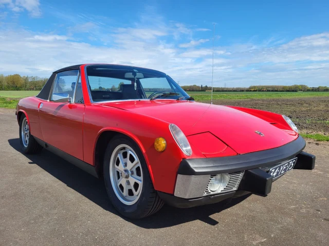 Porsche 914 2.0 | 1973 | Route 66 Auctions