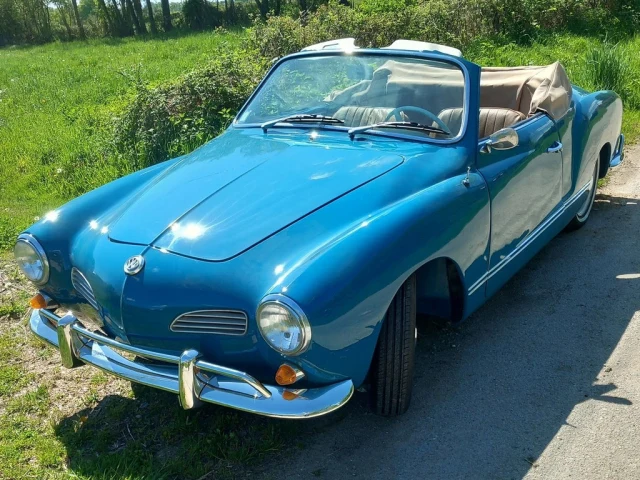 Volkswagen Karmann Ghia Cabriolet | 1966 | Route 66 Auctions