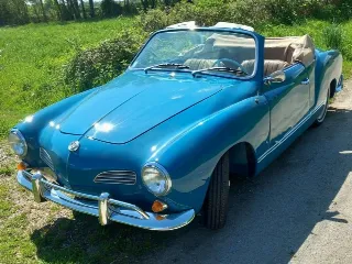 Foto 1 di 8: Volkswagen Karmann Ghia Cabriolet | 1966 | Route 66 Auctions