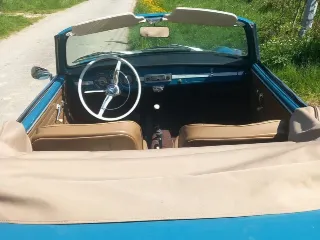 Foto 2 di 8: Volkswagen Karmann Ghia Cabriolet | 1966 | Route 66 Auctions