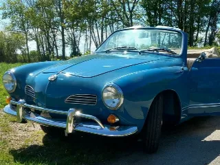 Foto 3 di 8: Volkswagen Karmann Ghia Cabriolet | 1966 | Route 66 Auctions