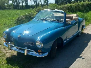 Foto 4 di 8: Volkswagen Karmann Ghia Cabriolet | 1966 | Route 66 Auctions