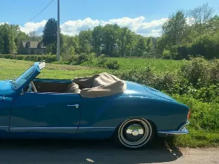 Foto 5 di 8: Volkswagen Karmann Ghia Cabriolet | 1966 | Route 66 Auctions