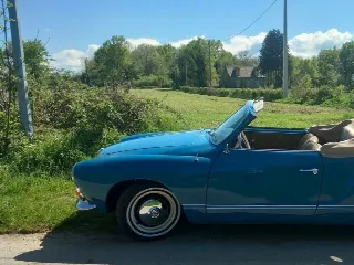 Foto 6 di 8: Volkswagen Karmann Ghia Cabriolet | 1966 | Route 66 Auctions