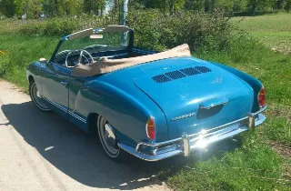 Foto 7 di 8: Volkswagen Karmann Ghia Cabriolet | 1966 | Route 66 Auctions